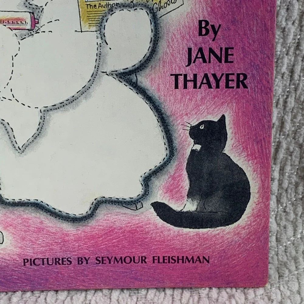 Gus & the Baby Ghost Childrens‎ Book Jane Thayer Seymour Fleishman Weekly Reader